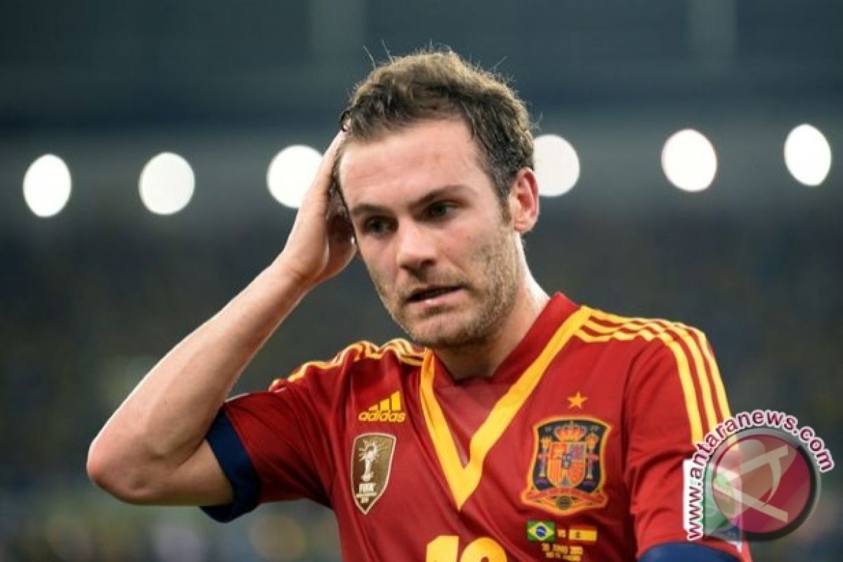 Hadapi Pertandingan Kualifikasi Piala Dunia, Spanyol Coret Juan Mata, Ada Apa?