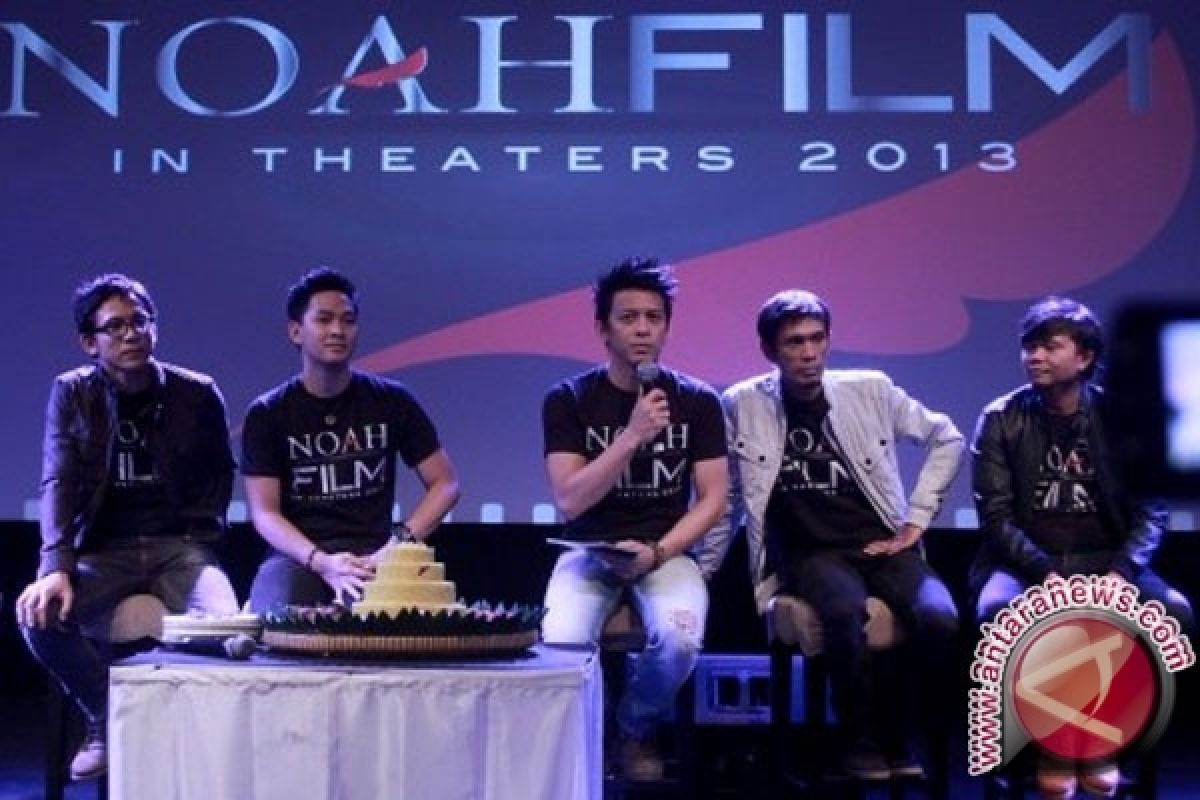 Peluncuran Film NOAH Bikin Ariel Deg-degan 