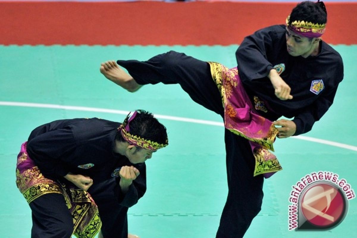 Kaltim Juara Kejurnas Pencak Silat Antar-PPLP