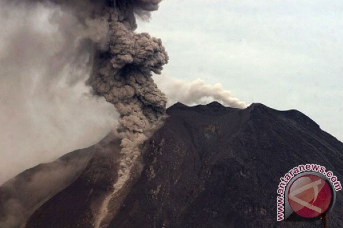 Status Gunung Sinabung naik jadi Awas