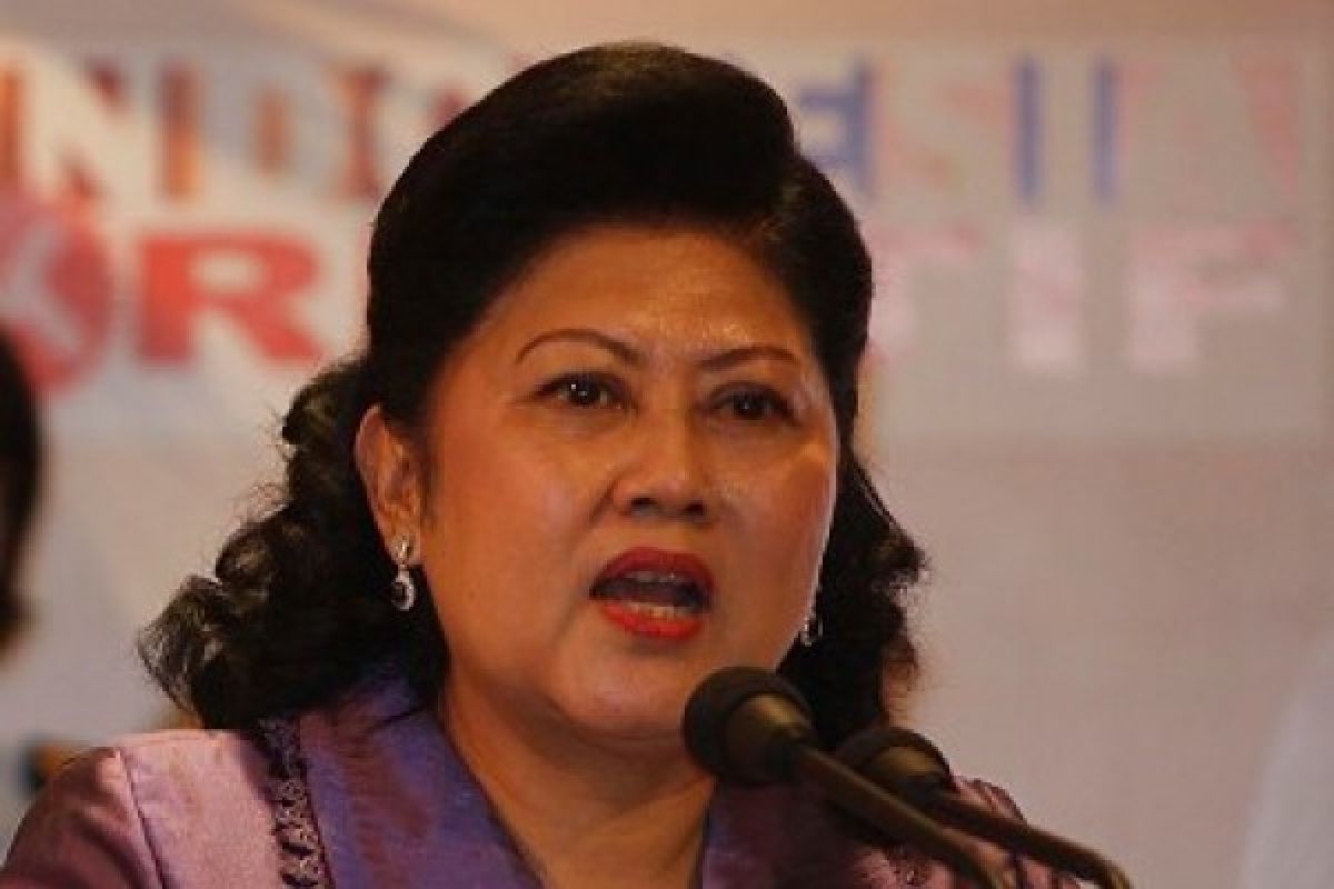 Ibu Negara Dorong Partisipasi Perempuan Dalam Pemilu