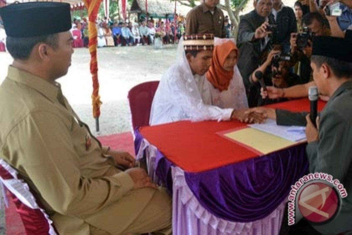 Pemkab Lampung Selatan Programkan Kepemilikan Buku Nikah 