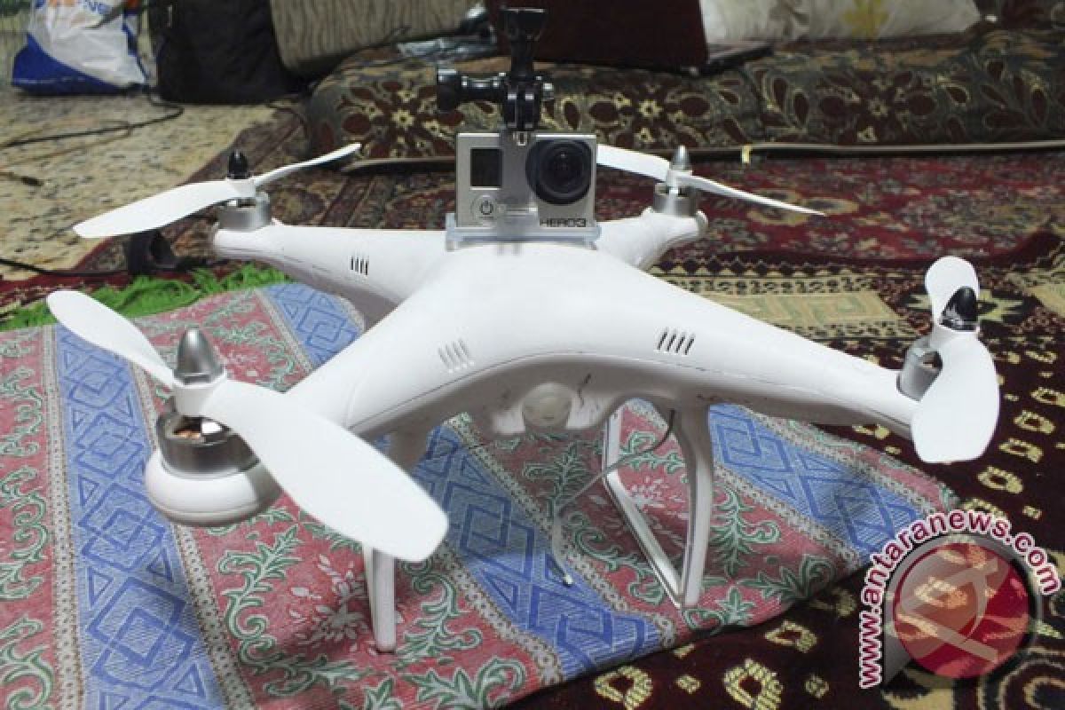 Drone itu ternyata pesawat remote control