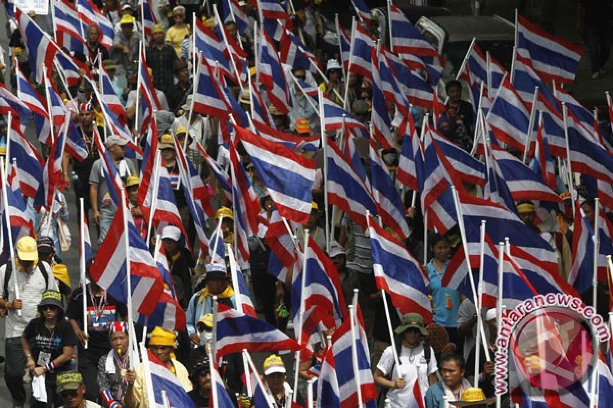 Sekjen PBB prihatin dengan kondisi politik Thailand