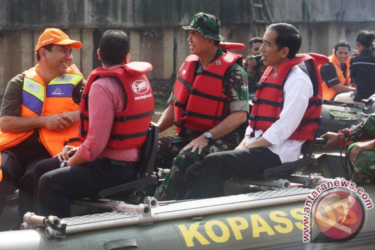 Jokowi: ada beberapa faktor sebabkan kemacetan