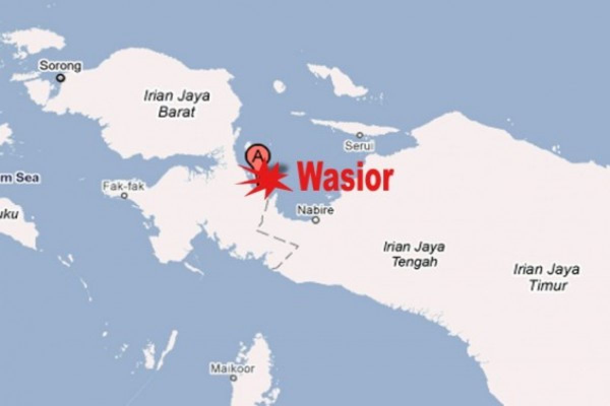 Two missing victims of Wasior flood found dead