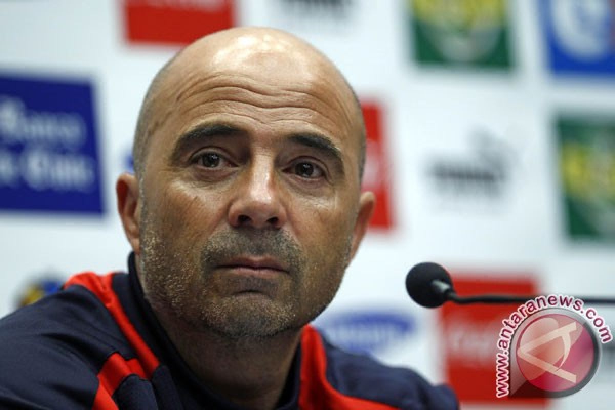 Sampaoli andalkan pemain-pemain lama saat lawan Islandia