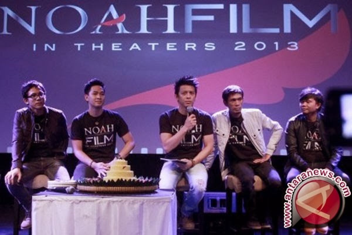 Film NOAH bikin Ariel deg-degan