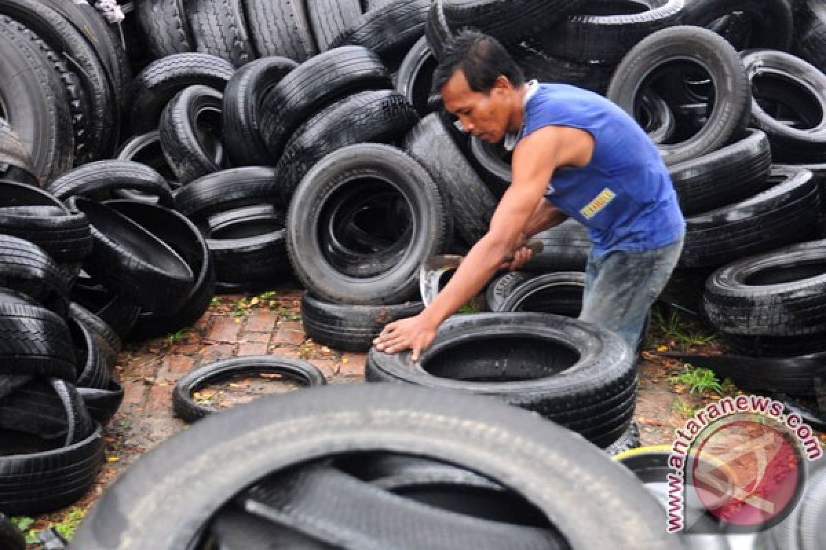 Kemenperin gandeng Michelin maanfaatkan ban bekas