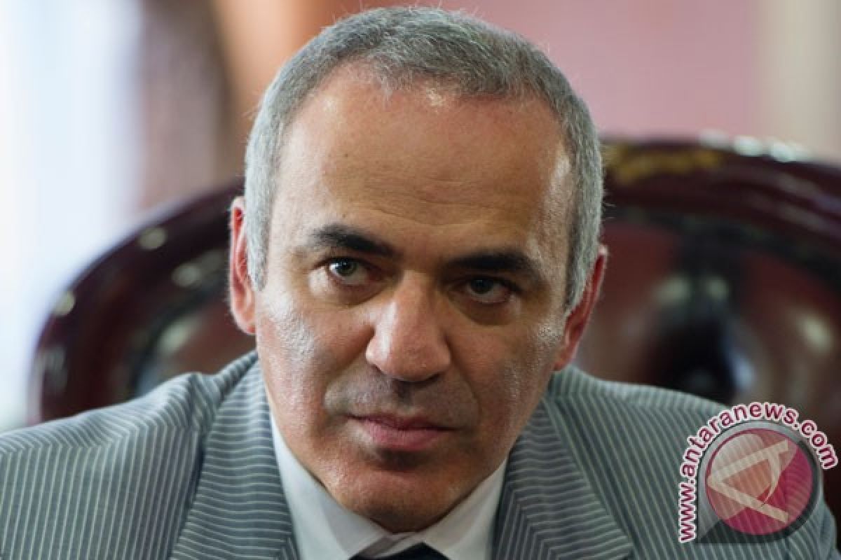 Legenda catur Kasparov dapat paspor Kroasia