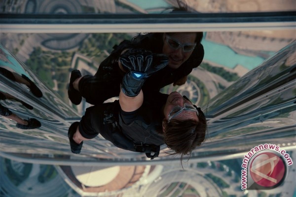 Waduh! Pergelangan Kaki Tom Cruise Patah, Syuting "Mission: Impossible" Ditunda