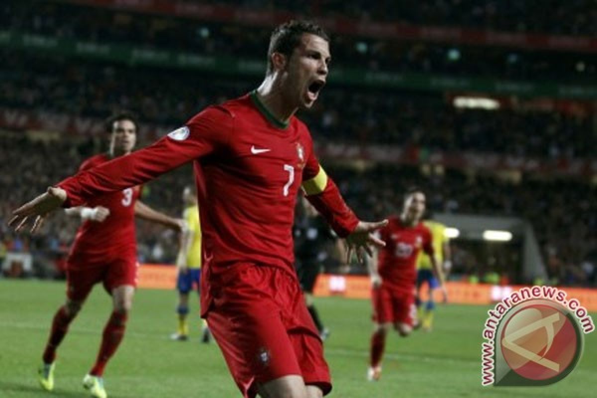 Trigol Ronaldo bawa Portugal ke Piala Dunia