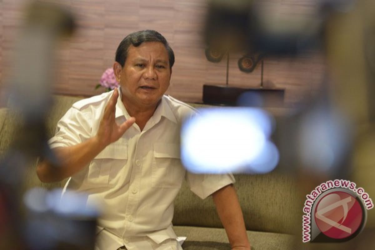 Golkar dan PBB dukung Prabowo