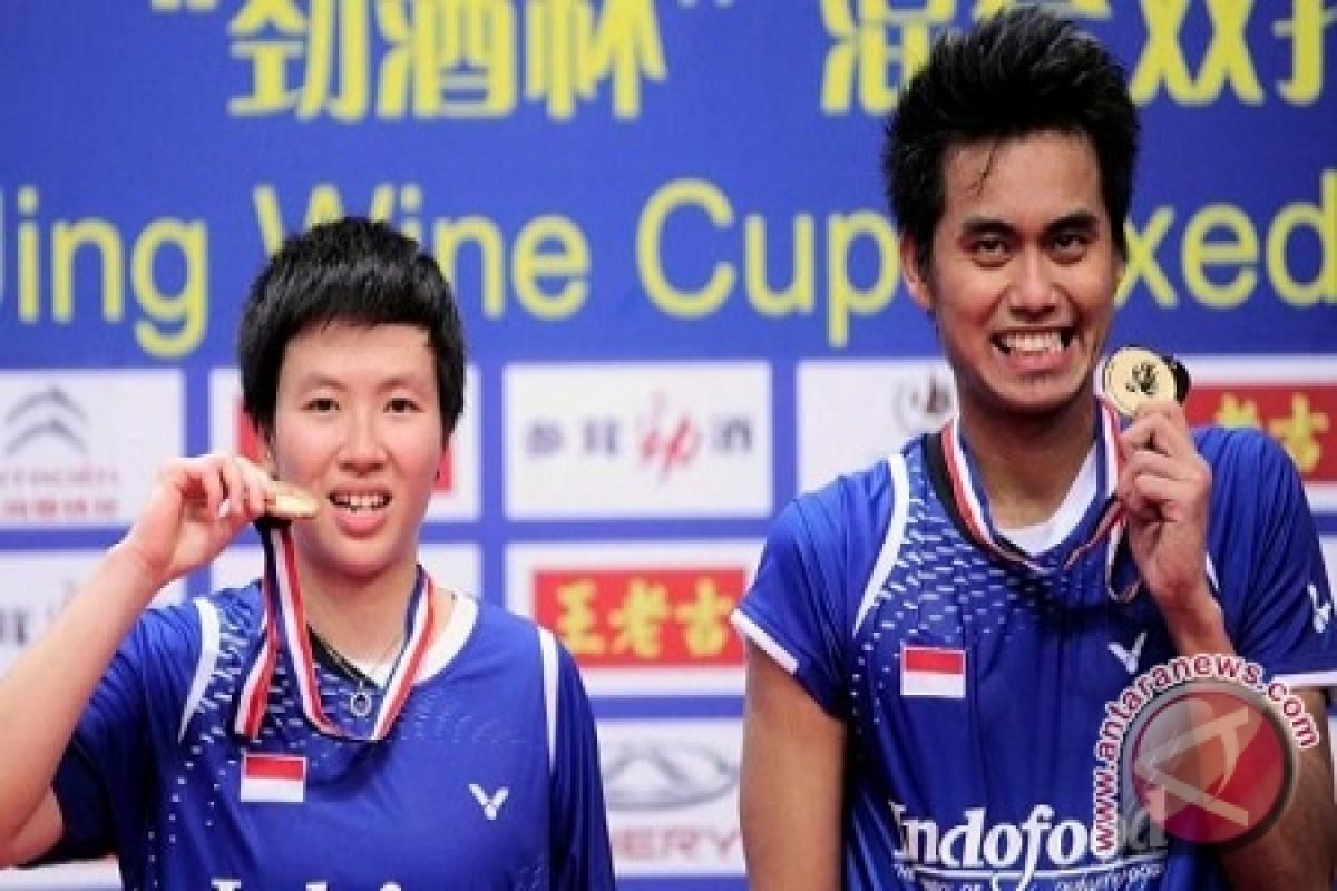 Pasangan Tontowi/Liliyana lolos rintangan pertama All England