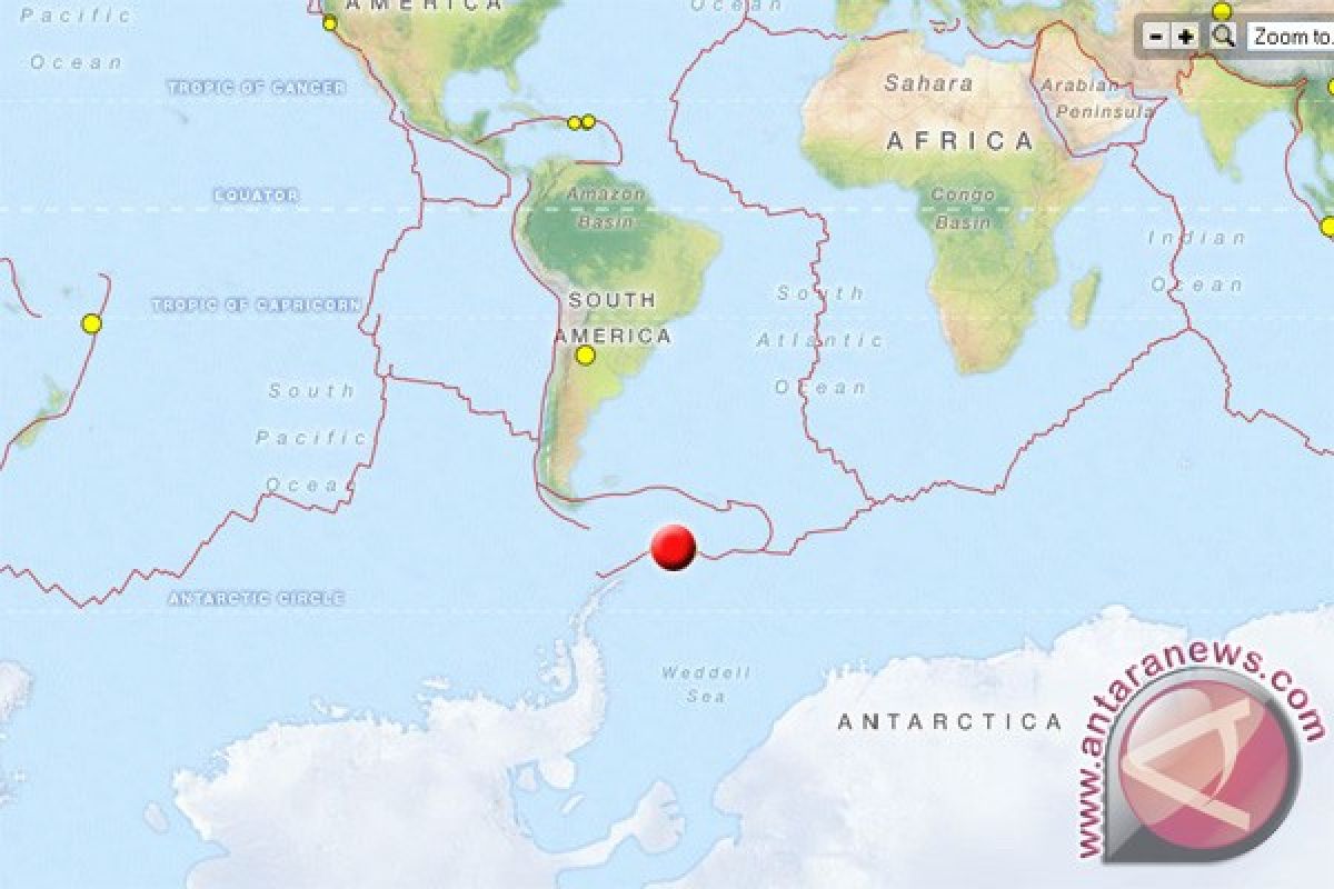CENC: Gempa 7,8 skala richter guncang Laut Scotia