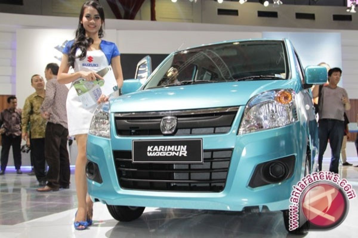 Suzuki Karimun Wagon Sudah Dipesan 1.800 Unit