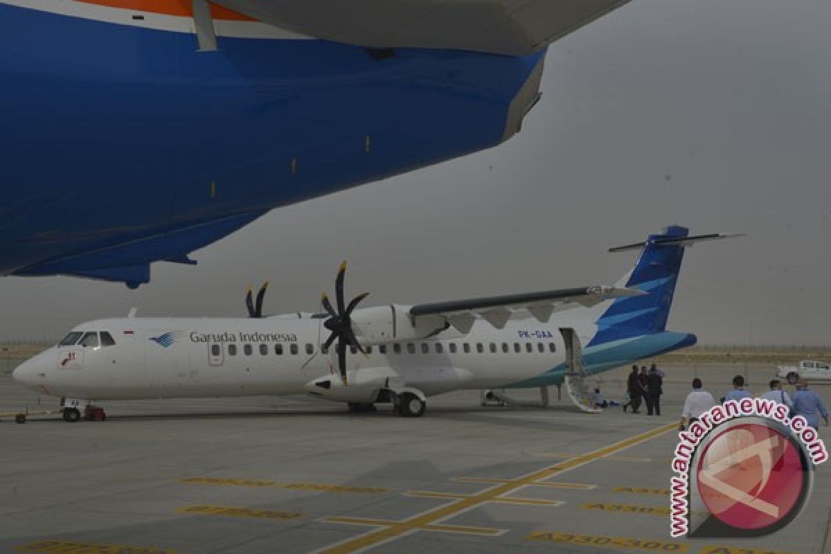 1 Mei Garuda operasikan pesawat ATR di Biak