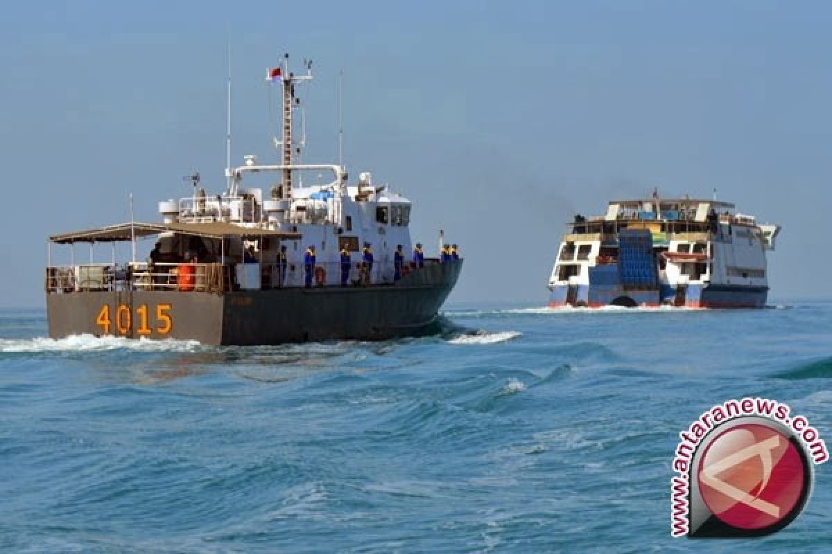 Pelabuhan dangkal KMP BRR tunda pelayaran Sabang