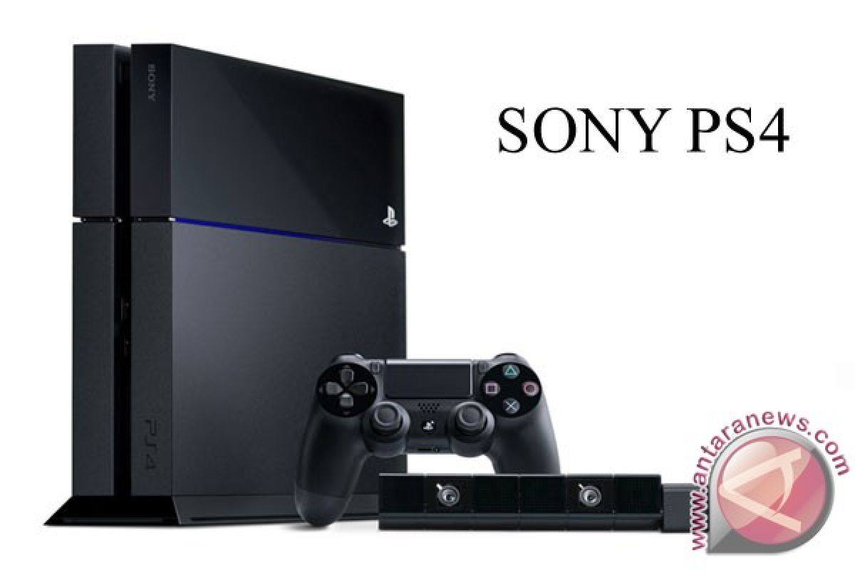 Sony jual 1 juta PS4 dalam 24 jam