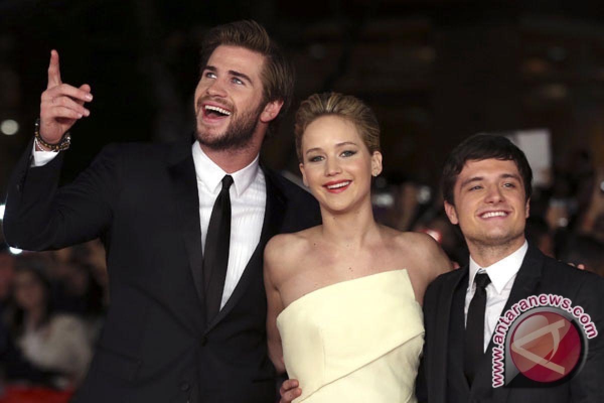 'Hunger Games: Catching Fire' tayang perdana di LA