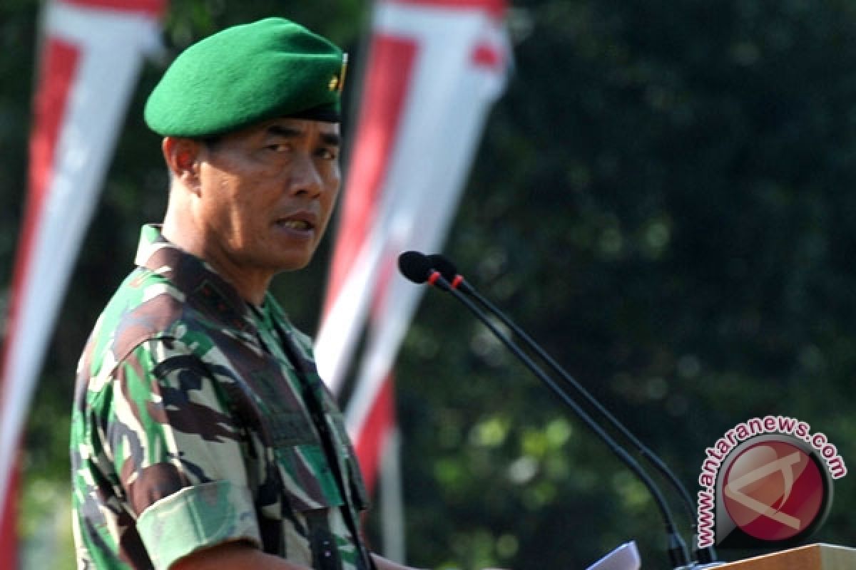 Pangdam: Prajurit TNI harus netral pada Pemilu 2014