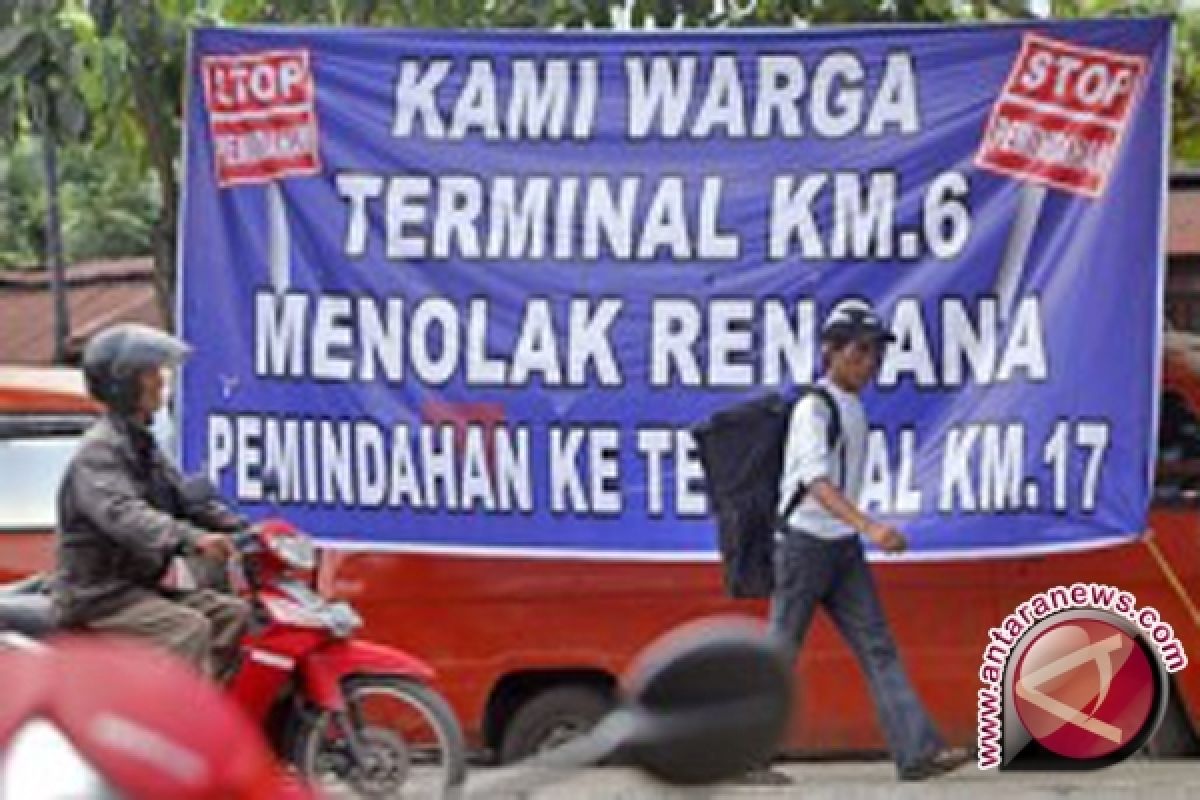 Terminal Km6 Disiapkan Darurat Sambut Pemudik 