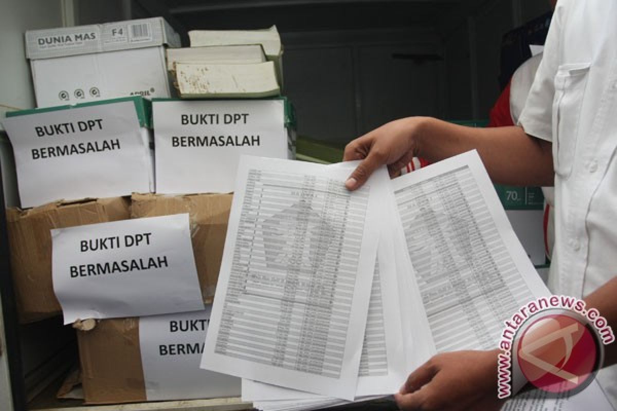 13.182 calon pemilih di Jakarta masih bermasalah