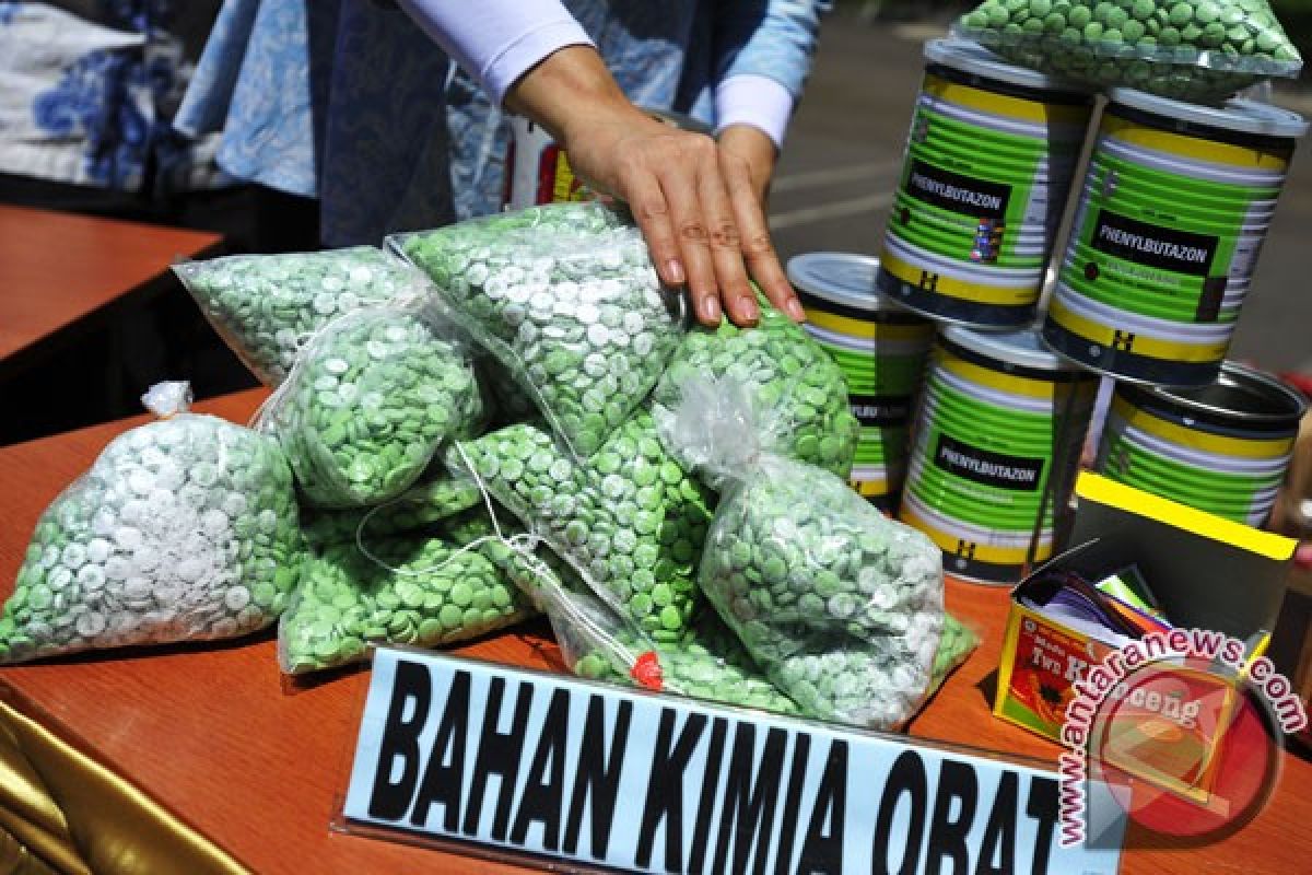 BPOM musnahkan obat ilegal senilai Rp3 miliar