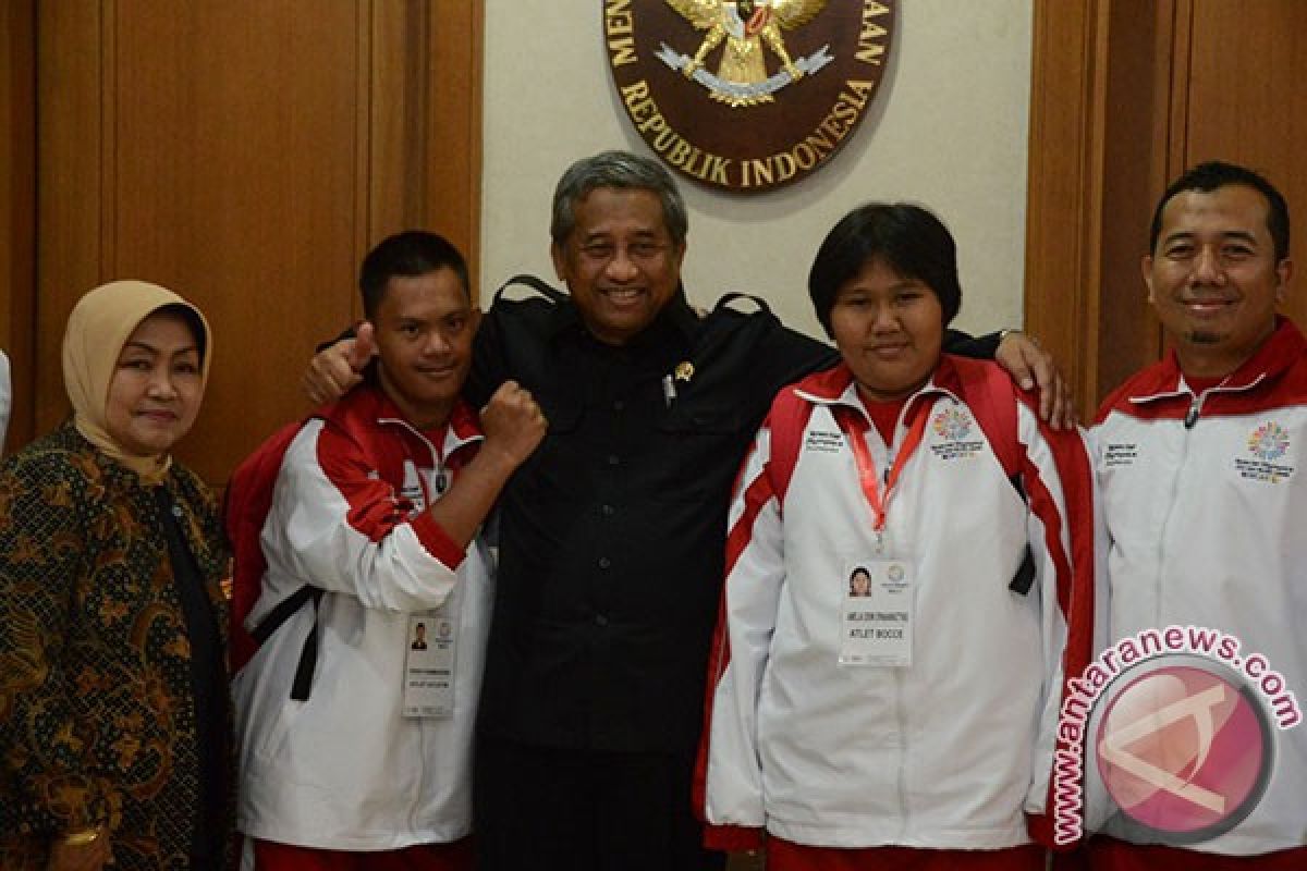 68 Siswa dan lulusan SLB Tunagrahita ikuti olimpiade Asia Pasifik