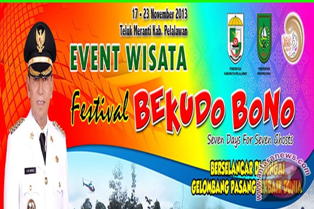 Wamenparekraf buka Festival Selancar "Bekudo Bono Pelalawan 