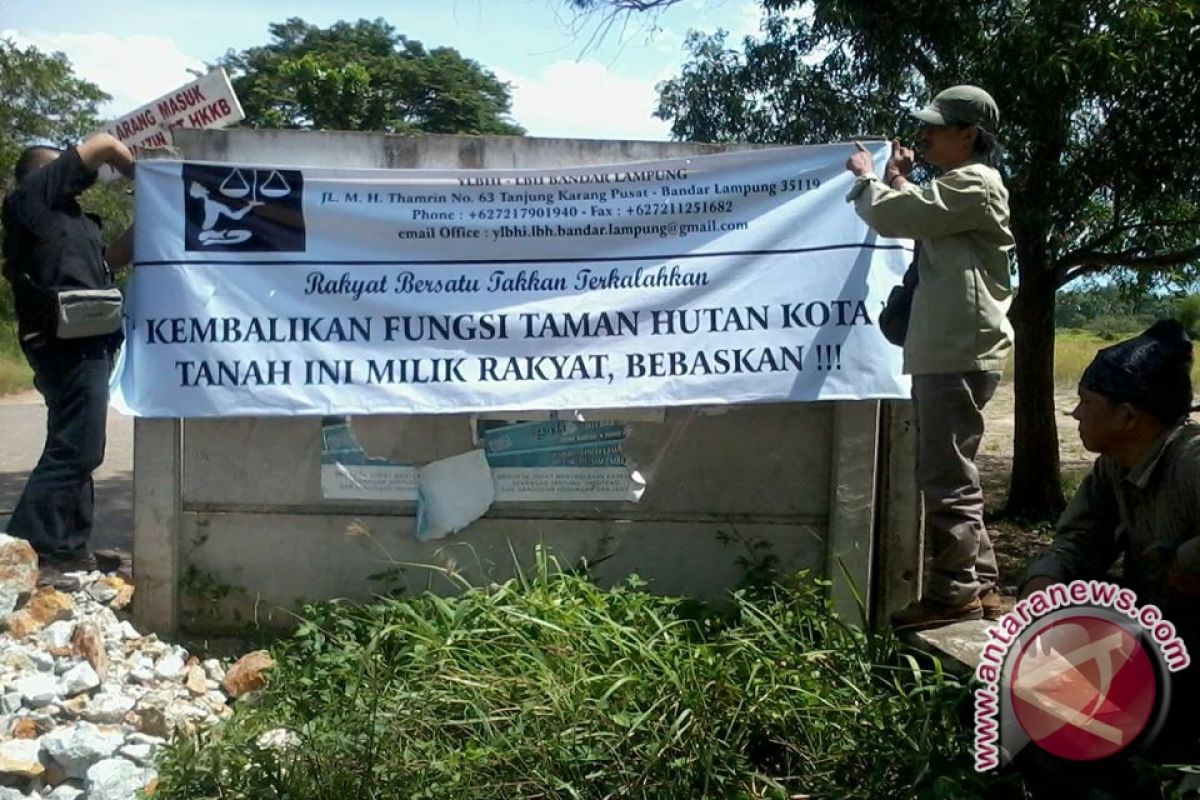 Lestarikan flora dan fauna Lampung