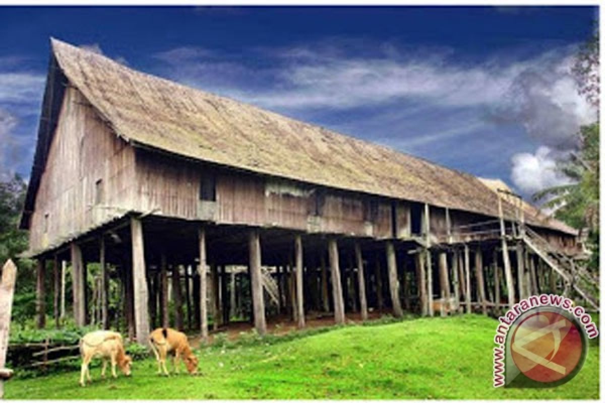 Murung Raya Kembangkan Wisata Rumah Adat Dayak 