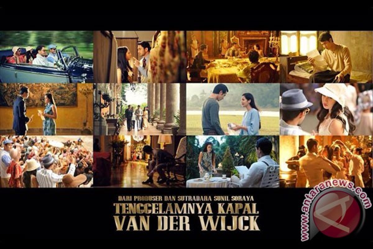 "Tenggelammnya Kapal Van Der Wijck" film terlaris