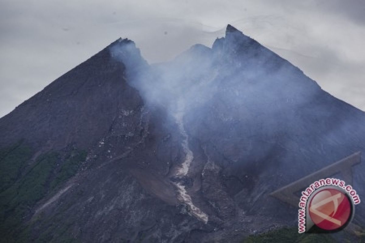 Gempa Tektonik Selatan Jawa tidak pengaruhi Merapi