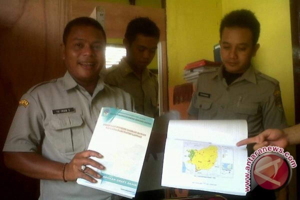 BPBD Landak Buat Pemetaan Bencana