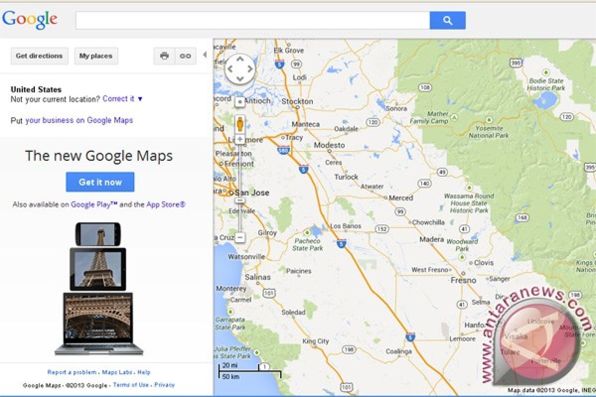 Google Maps perkenalkan fitur denah 60 tempat populer Indonesia