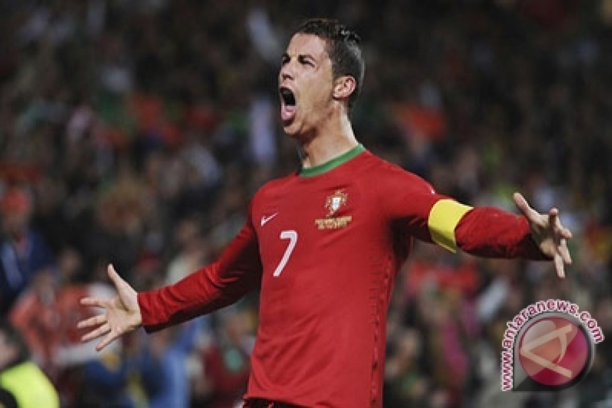 Ronaldo Bawa Portugal Menang Atas Armenia