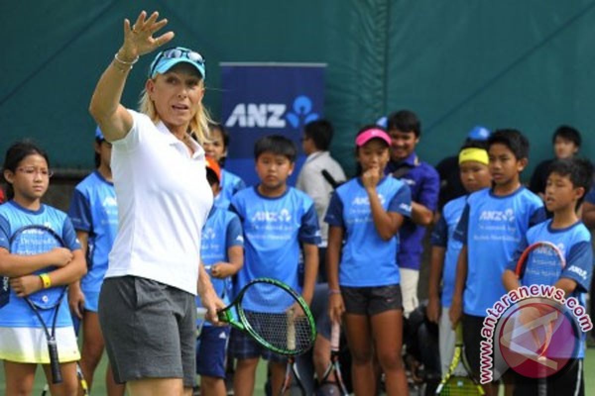 Navratilova bergabung dengan staf kepelatihan Radwanska