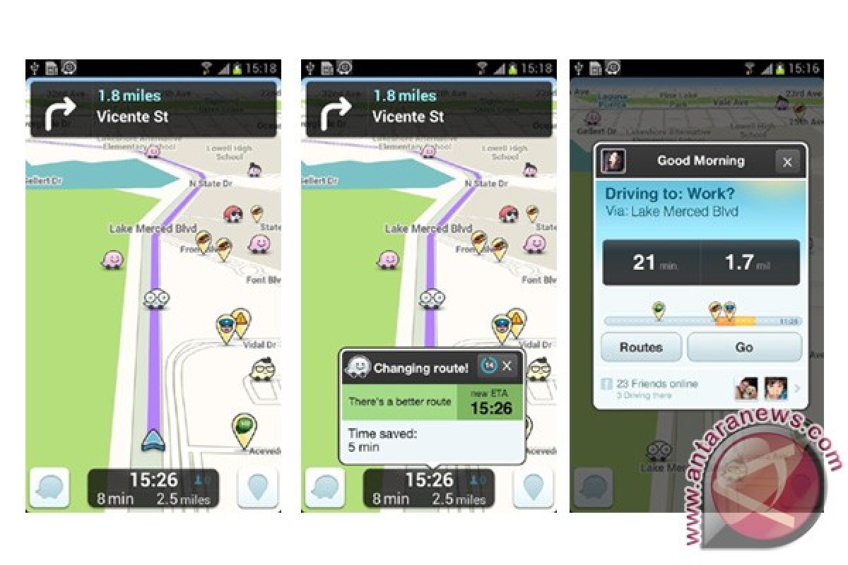 Waze tawarkan fitur baru sasar perusahaan transportasi