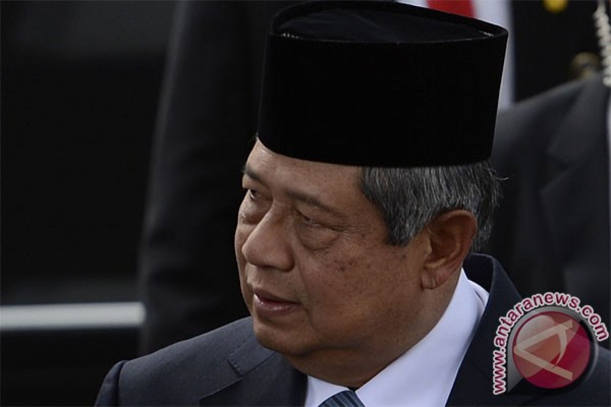 SBY launches book about his presidency