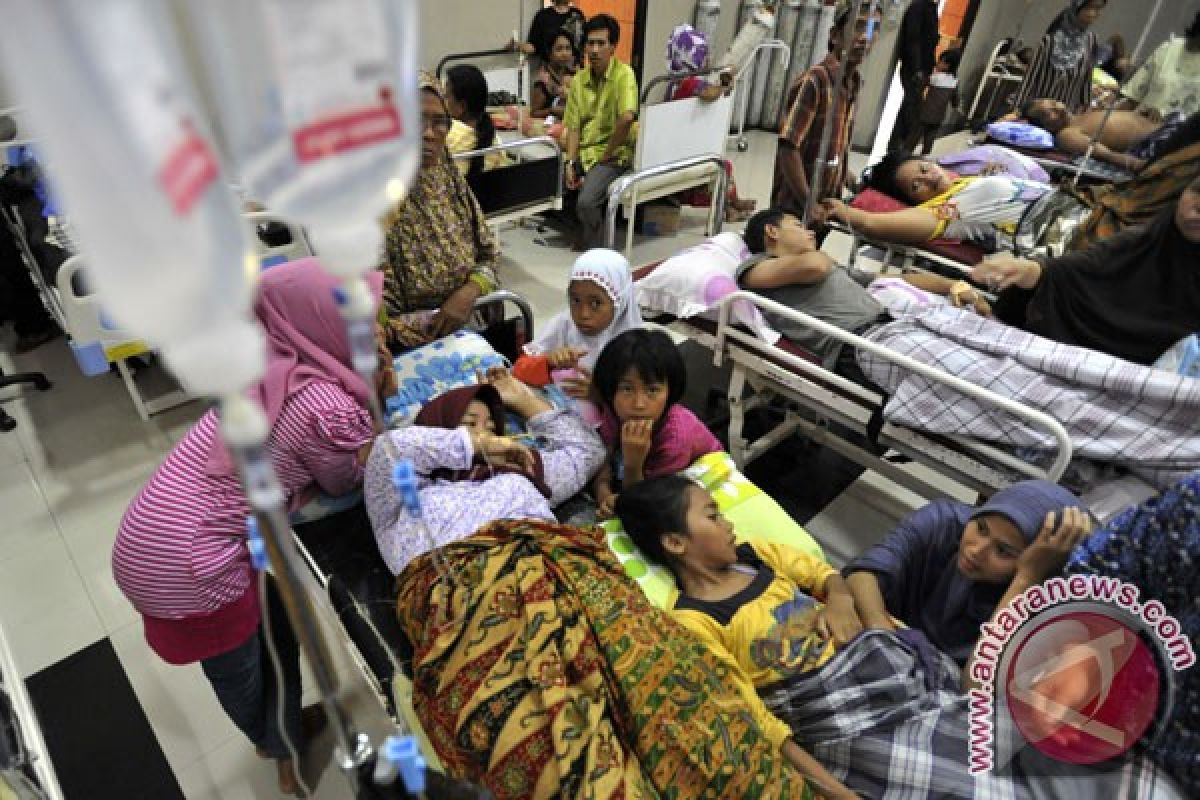 25 orang diduga keracunan makanan di Garut