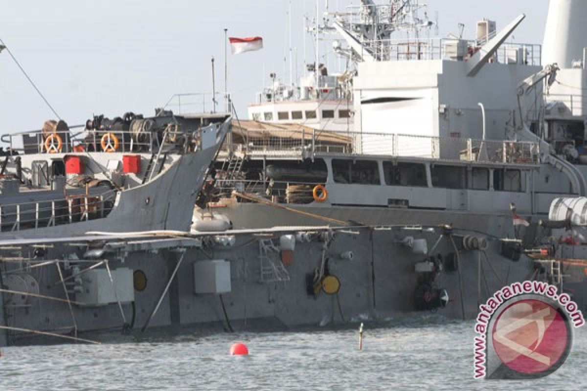 KRI Teluk Peleng diupayakan diangkat