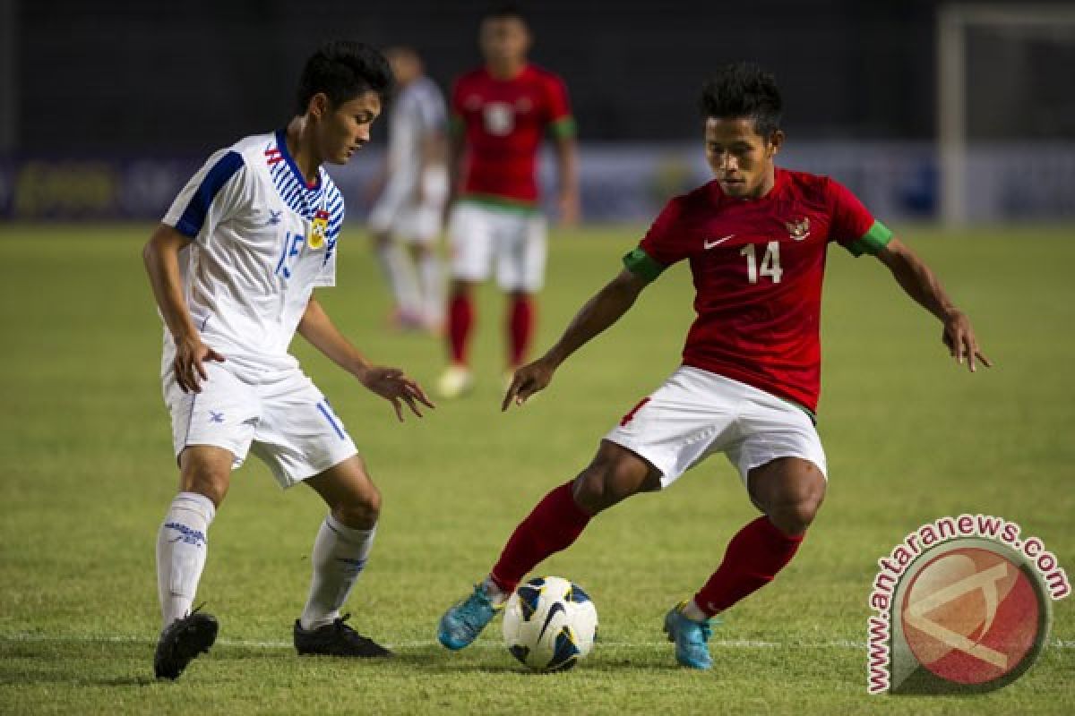 Timnas U-23 sementara ungguli Laos 1-0