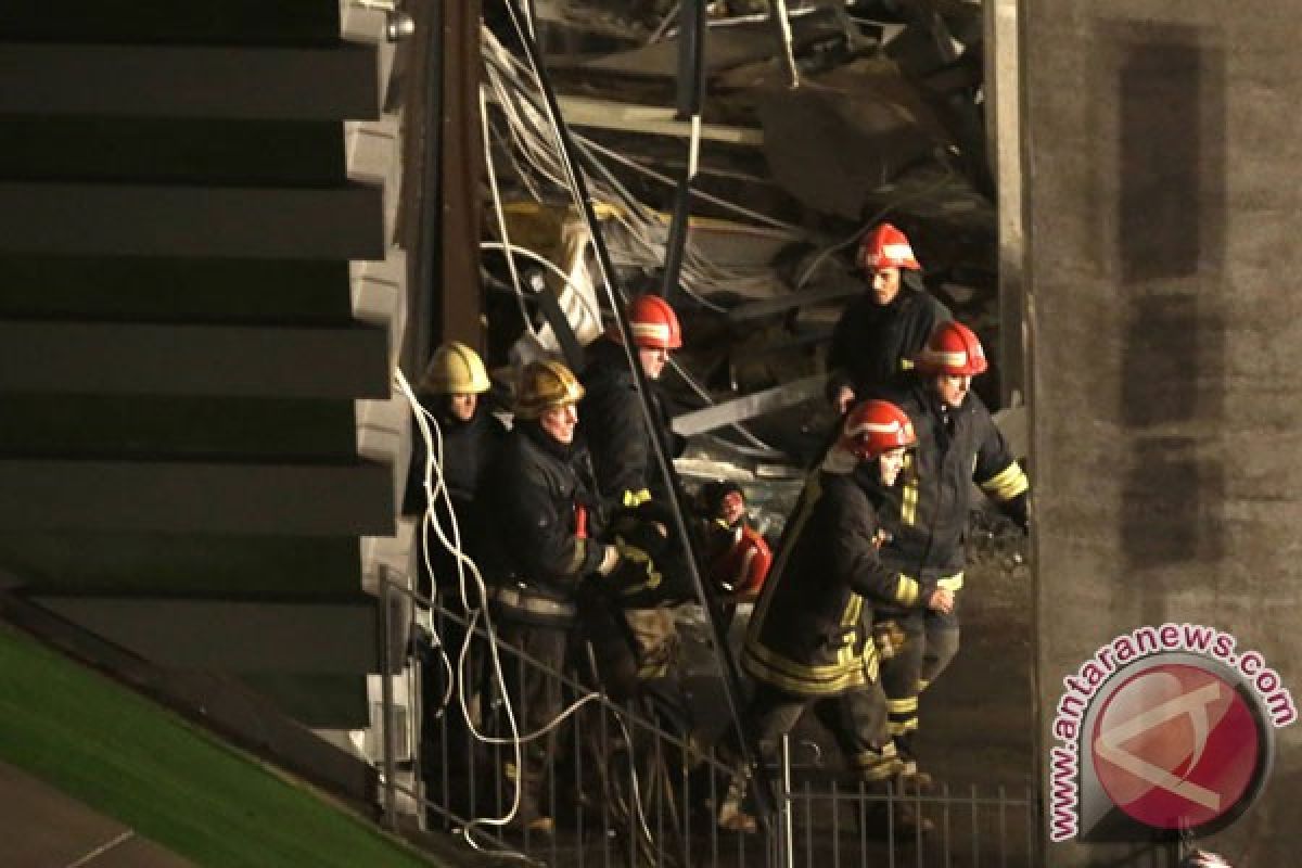 Korban jiwa runtuhnya atap pertokoan Latvia jadi 51 orang