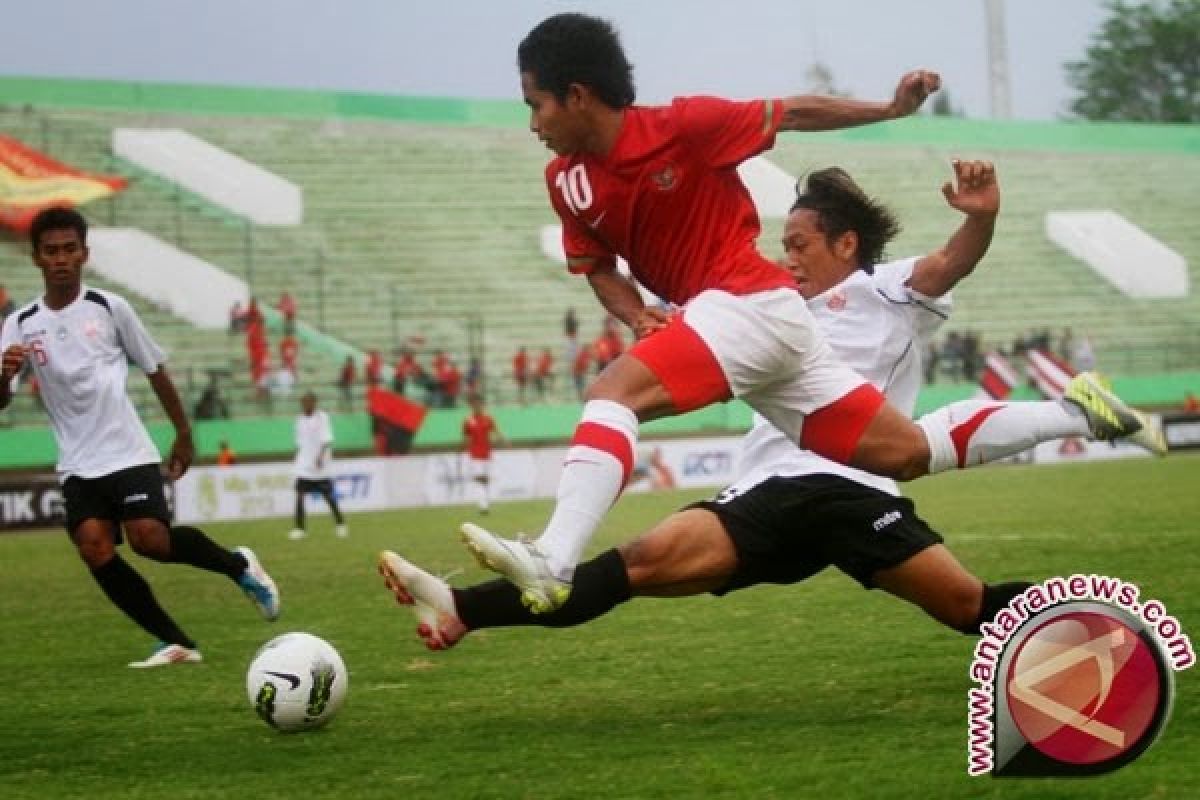 Indonesia pesta gol ke gawang Papua Nugini