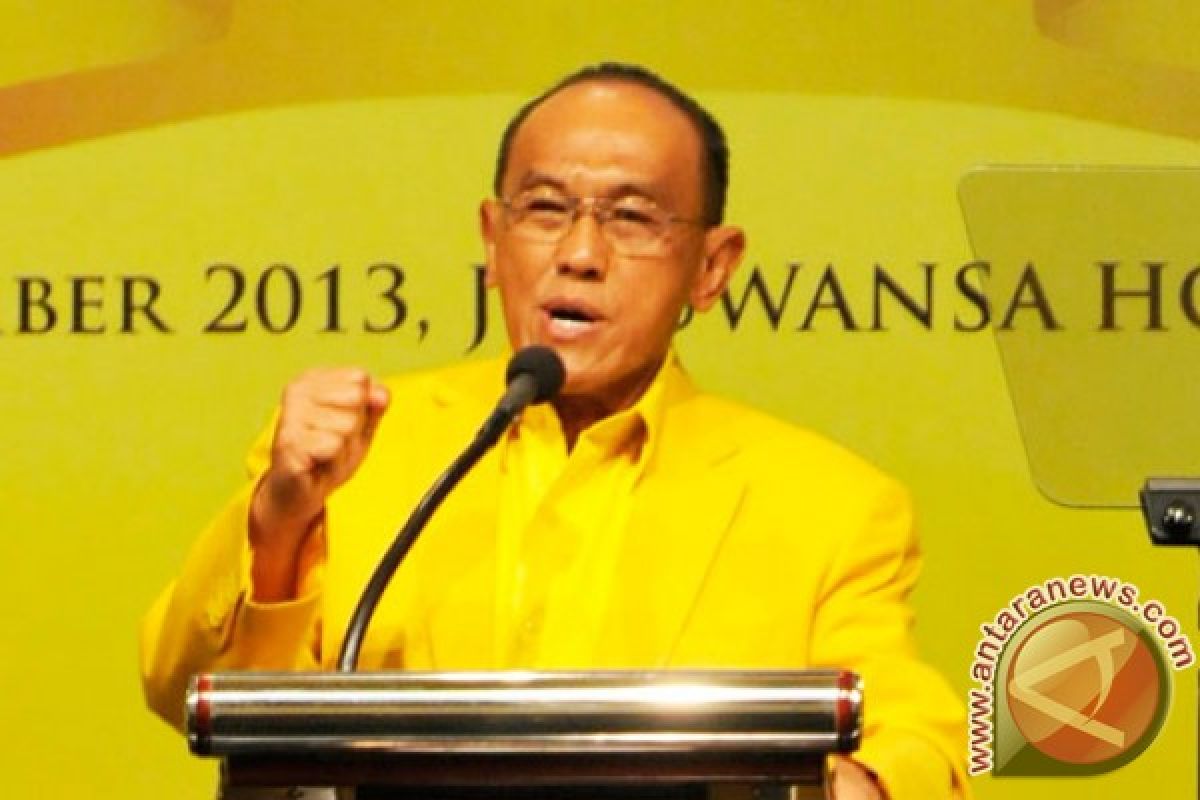 Aburizal not to withdraw from party`s presidential nomination