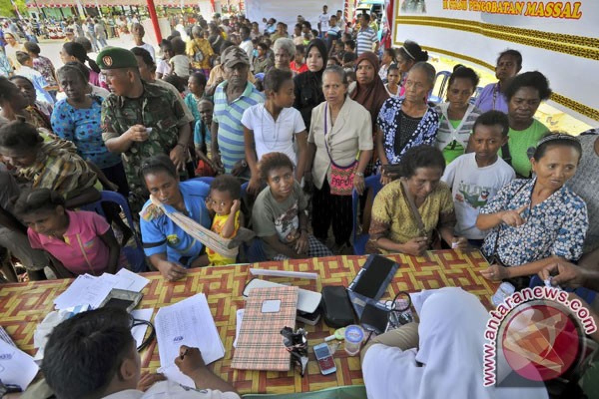 Perkembangan kasus DBD terus dipantau di Papua Barat