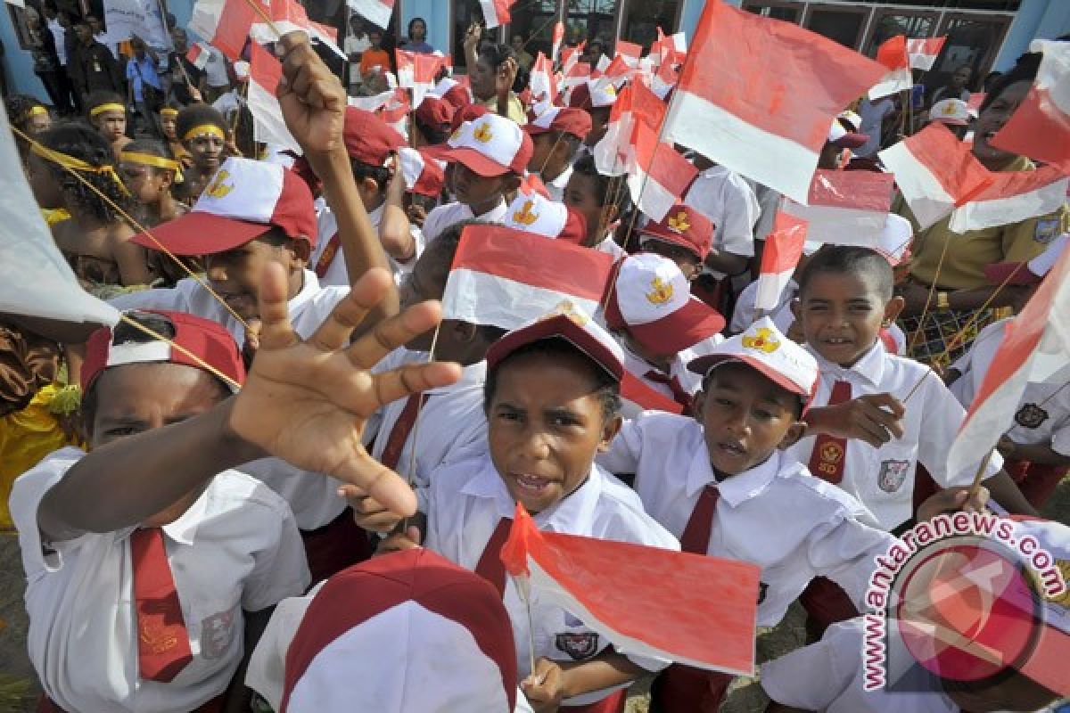 Guru Raja Ampat masih bingung soal Kurikulum 2013