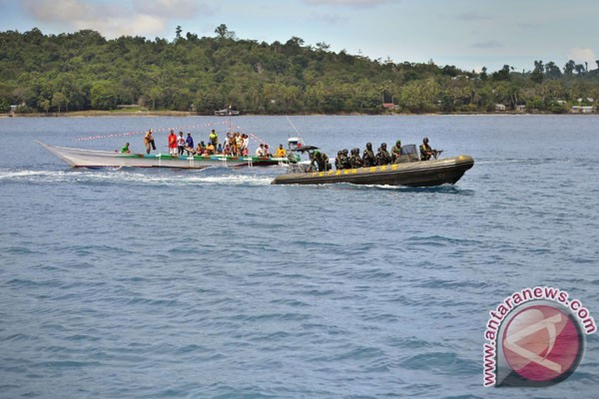 10 daerah di Papua-Papua Barat kena tsunami