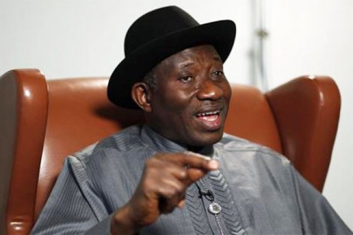 Presiden Nigeria Goodluck Jonathan sakit di London